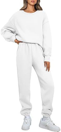 Casual Long Sleeve Sweater Suit