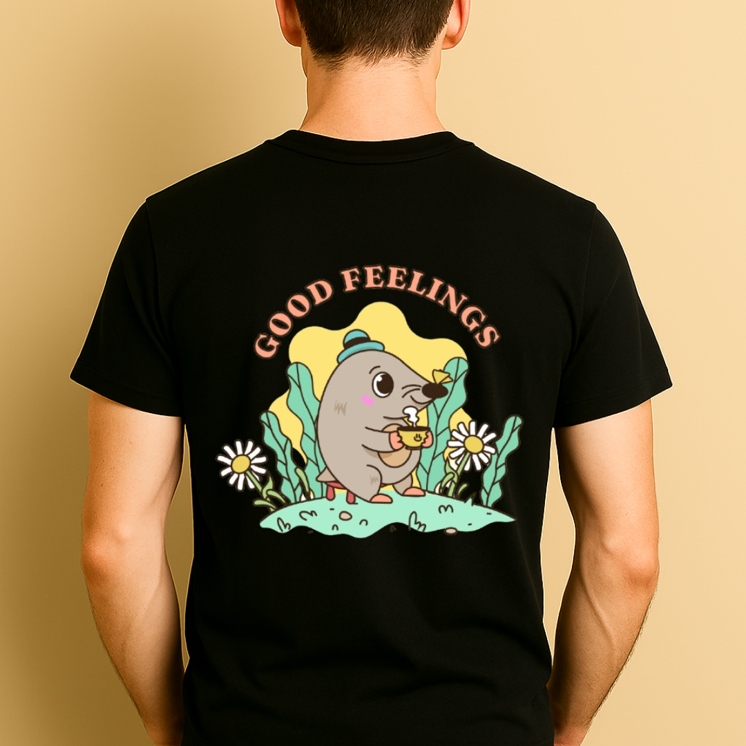 Good Feelings Oversized T-Shirt
