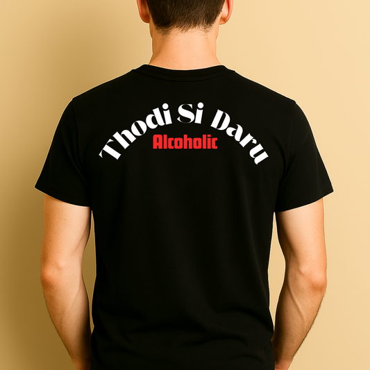 Thodi Si Daaru Scan and Play T-Shirts