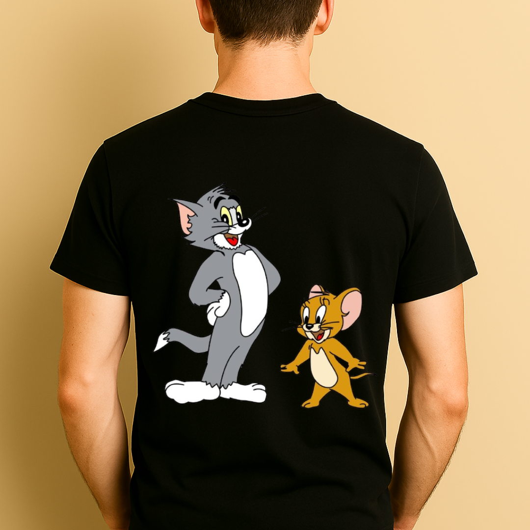 Cool Printed Tom T-Shirt