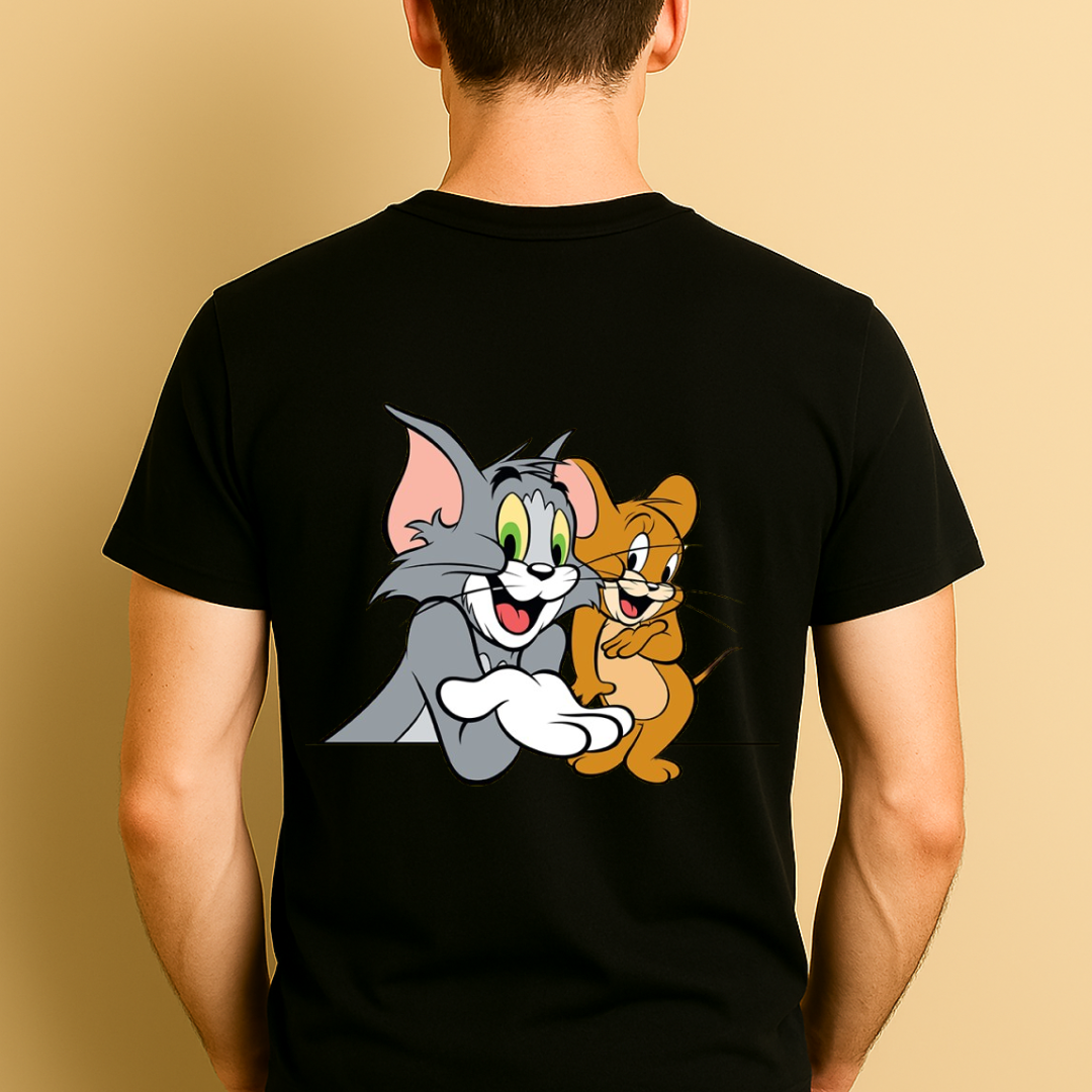 Tom and Jerry Friendship T-Shirt