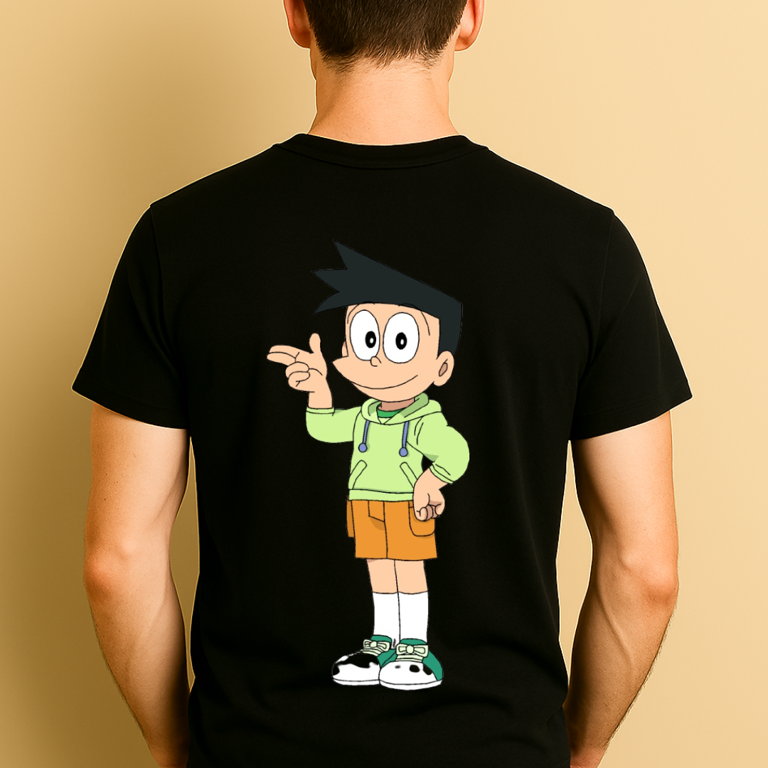 Smart Suneo Cartoon T-Shirt