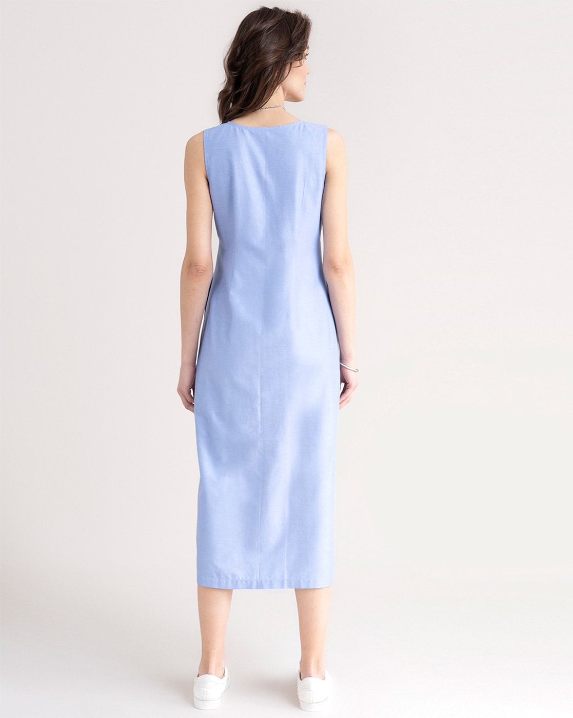 FABLE STREET Button-Down Sheath Dress
