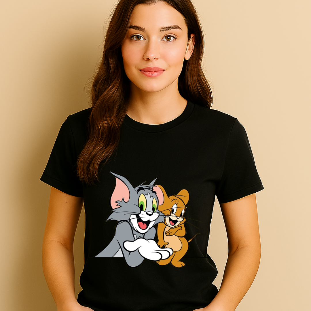 Tom and Jerry Friendship T-Shirt
