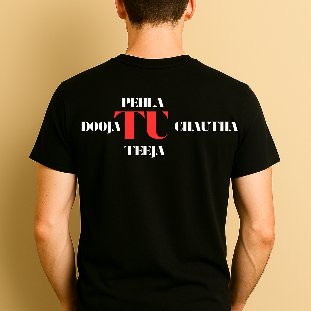 Pehla Tu Scan and Play T-Shirt