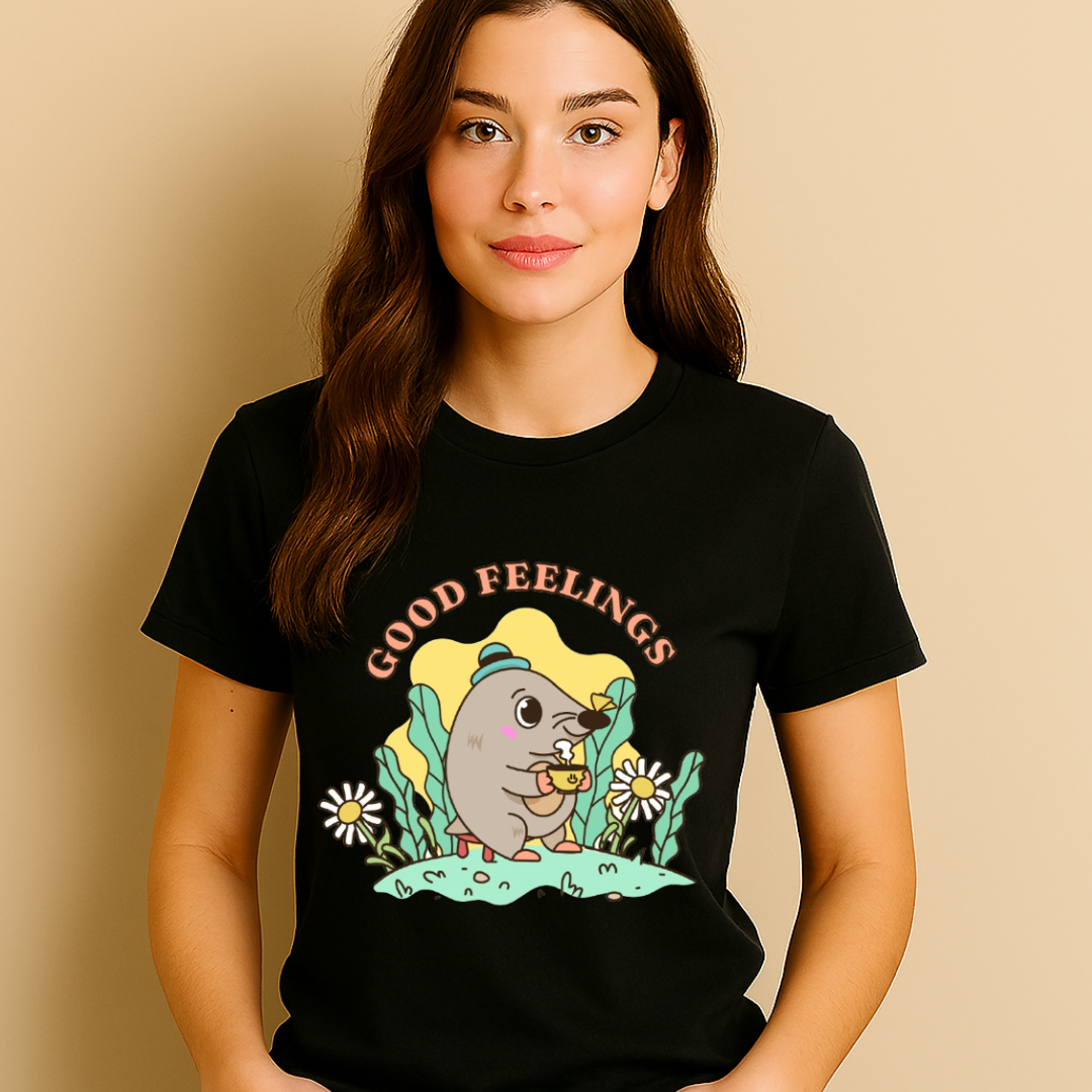 Good Feelings Oversized T-Shirt