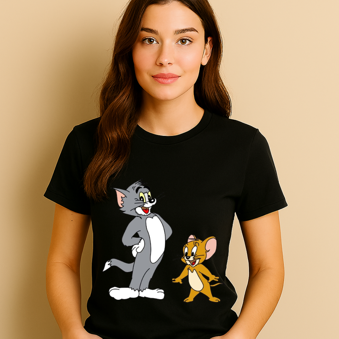 Cool Printed Tom T-Shirt
