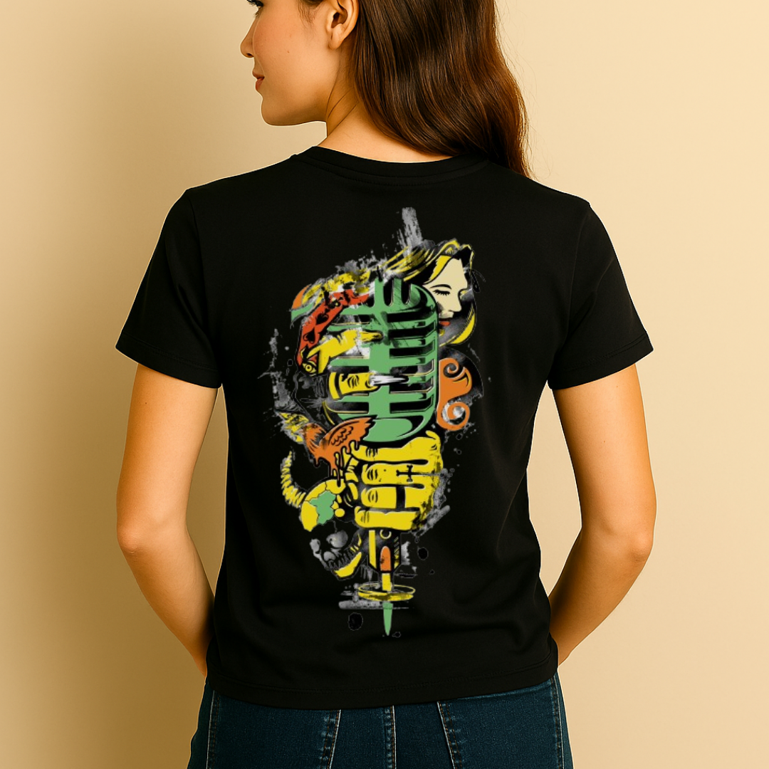Follow Your Passion Printed T-Shirt