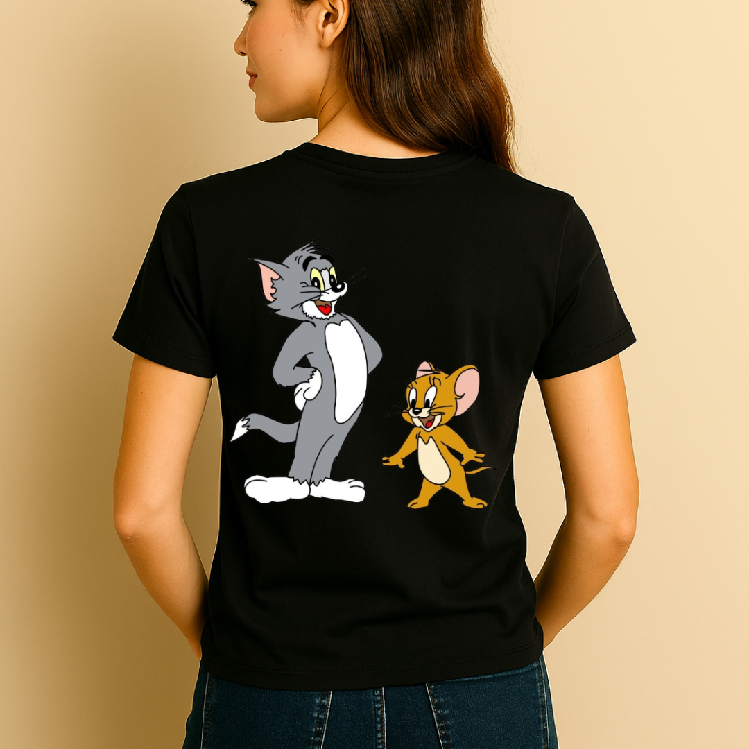 Cool Printed Tom T-Shirt