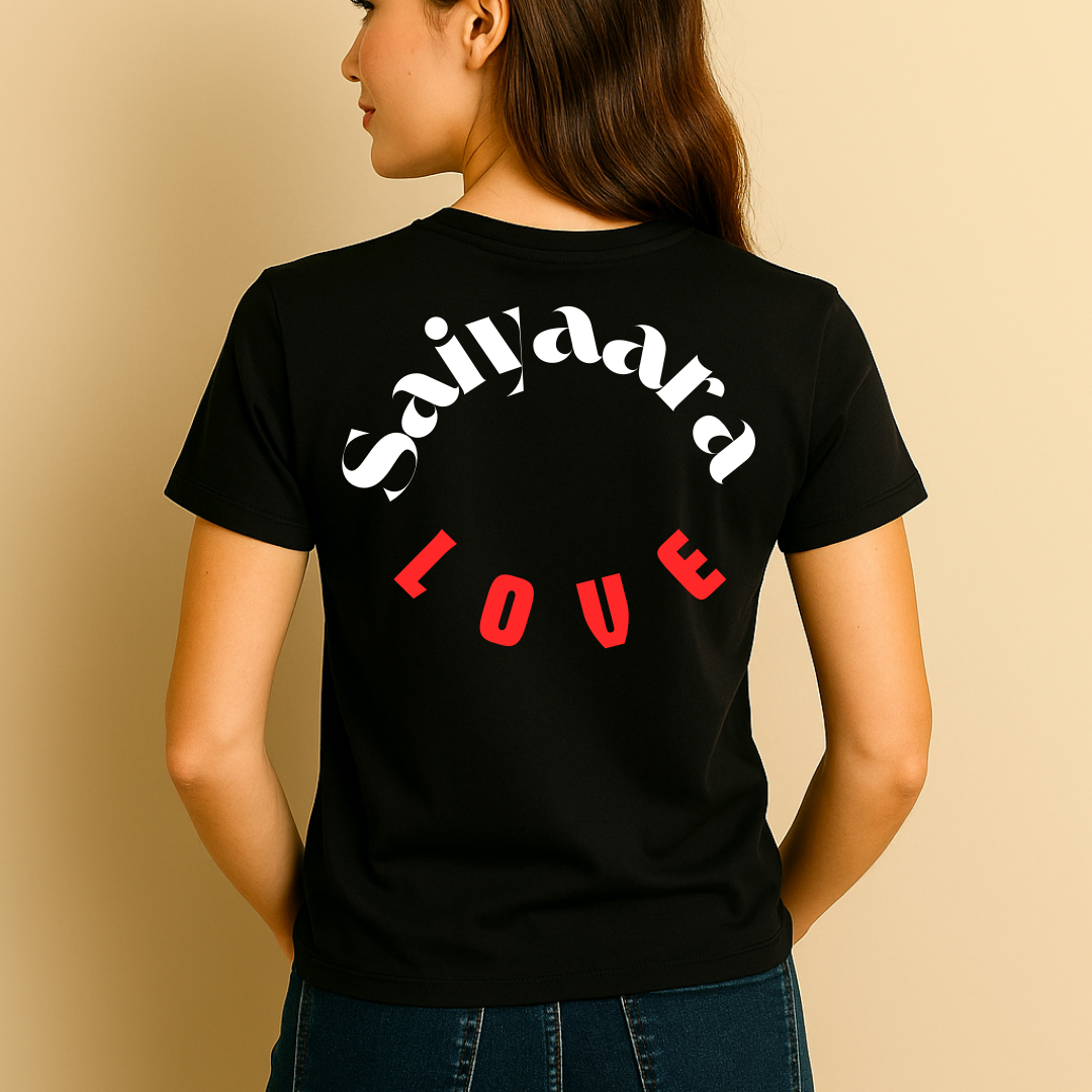 Saiyaaran Scan and Play T-Shirt