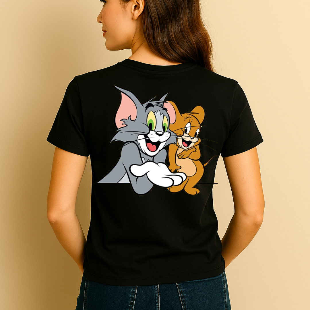 Tom and Jerry Friendship T-Shirt