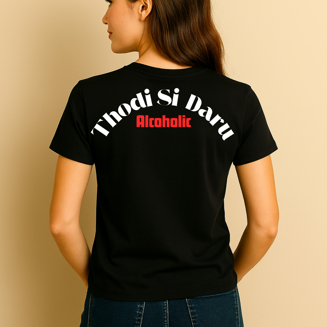Thodi Si Daaru Scan and Play T-Shirts
