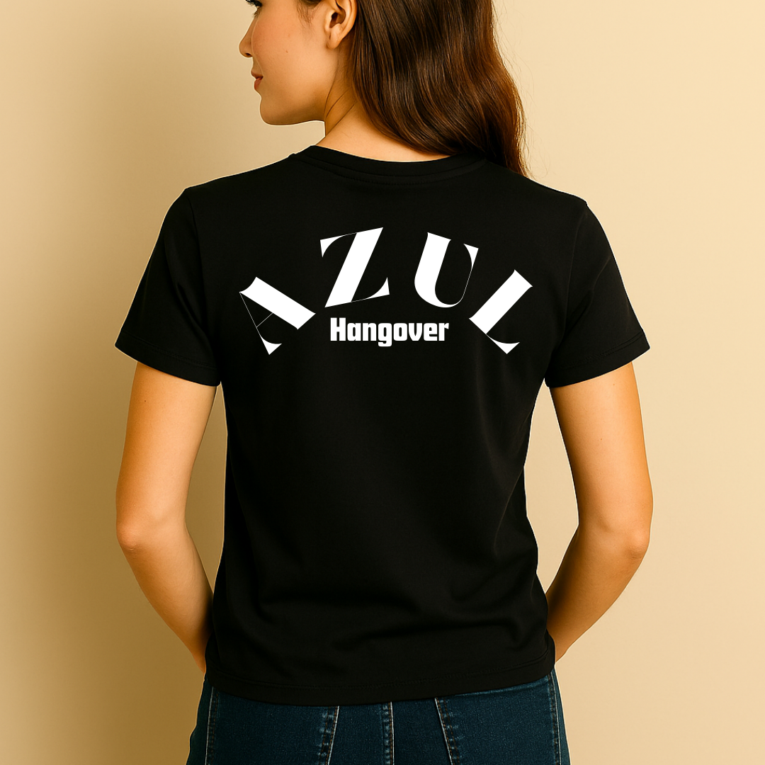 Azul Song Printed Scan and Play T-Shirt