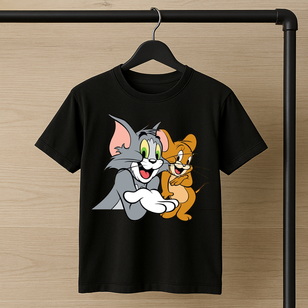 Tom and Jerry Friendship T-Shirt