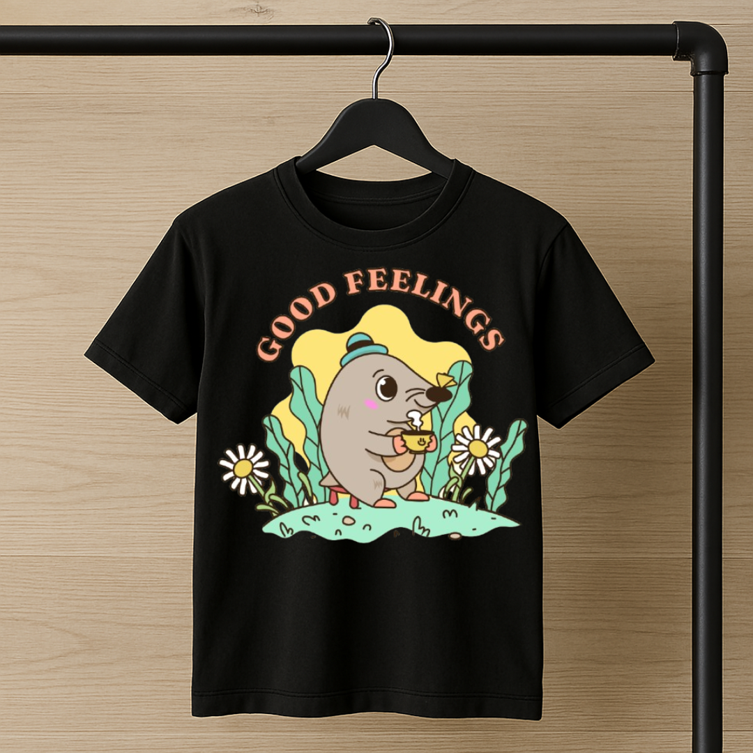 Good Feelings Oversized T-Shirt