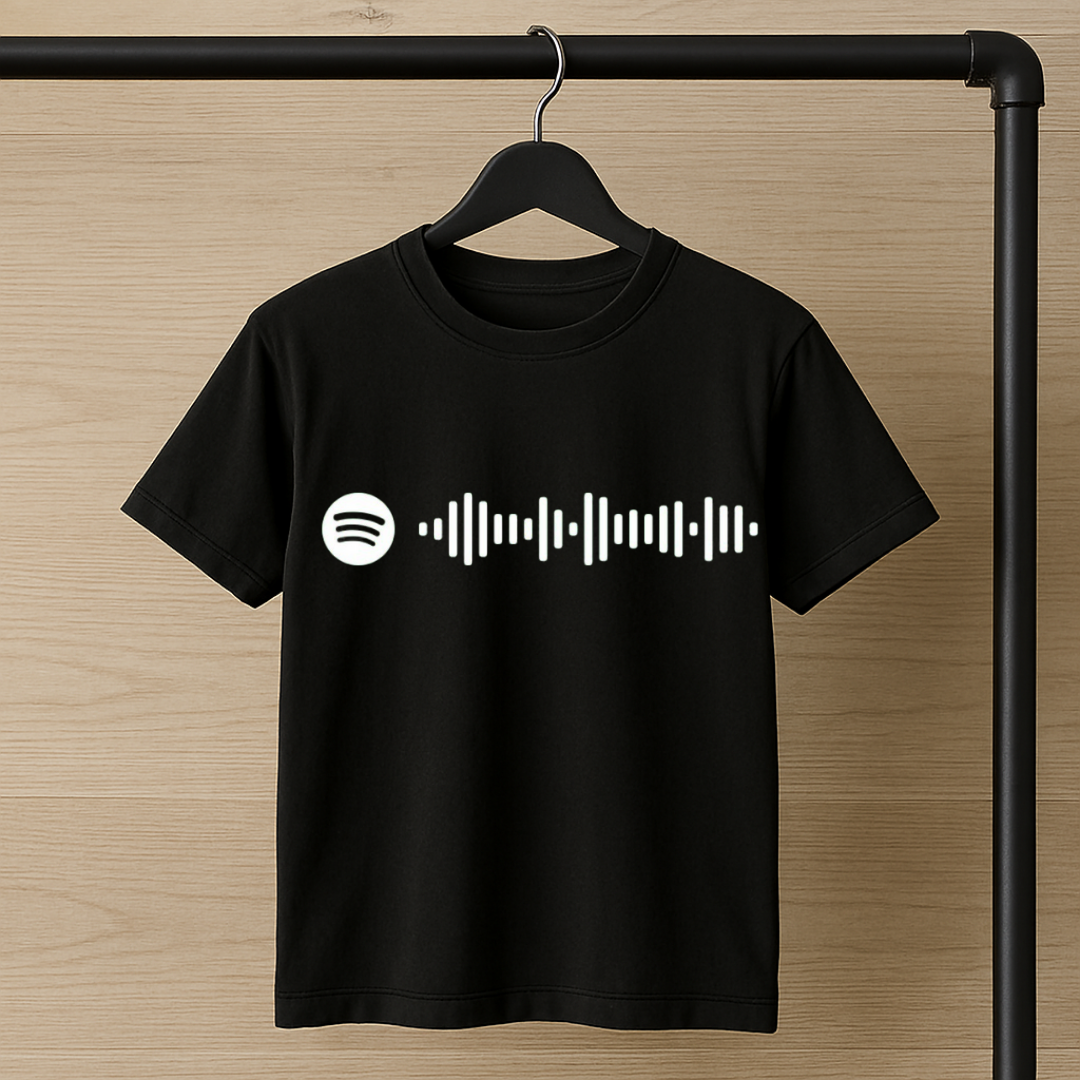 Azul Song Printed Scan and Play T-Shirt