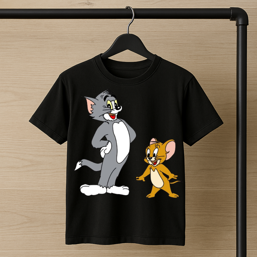 Cool Printed Tom T-Shirt