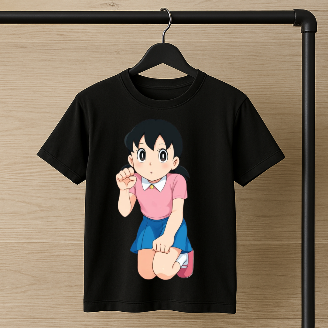 Cute Shizuka Cartoon T-Shirt