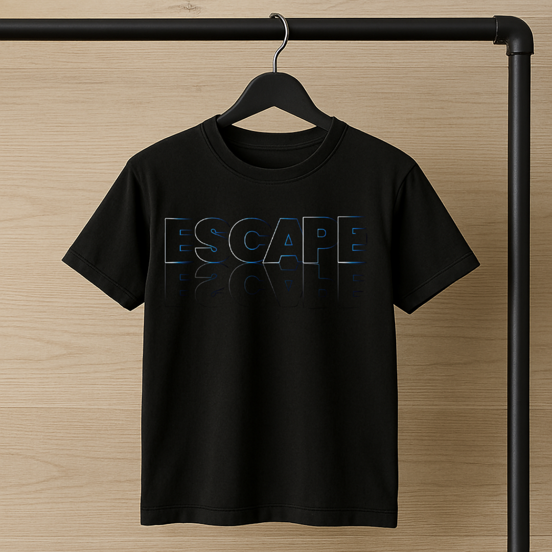 Escape Printed T-Shirt