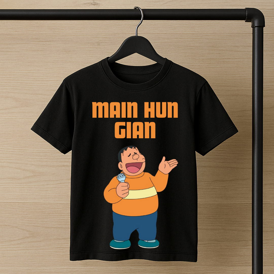 Gian Oversized T-Shirts