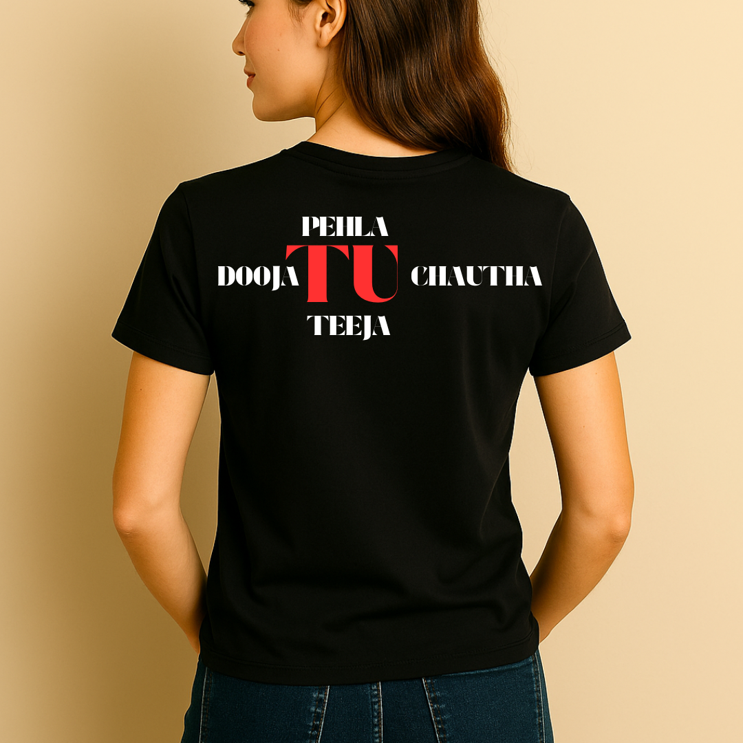 Pehla Tu Scan and Play T-Shirt