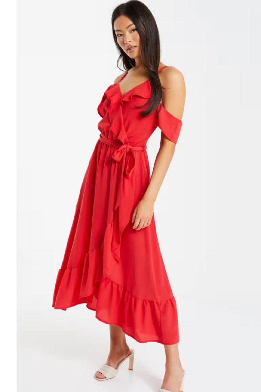 Women's Red Dress