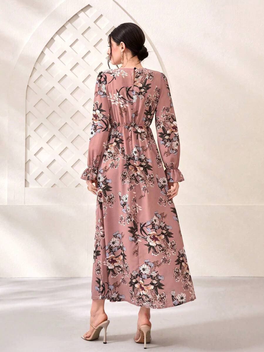 WesternStitch Long Sleeve Maxi Dress WesternStitch