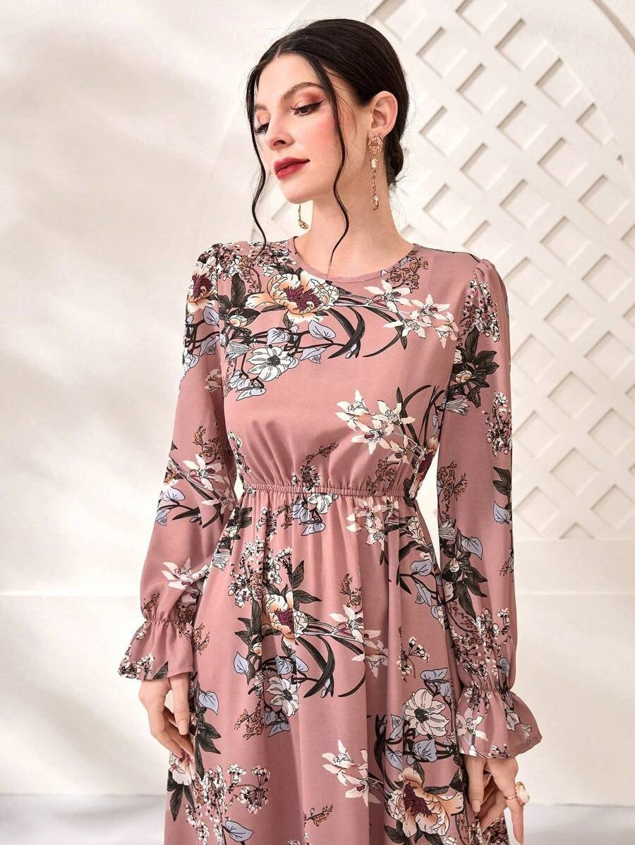 WesternStitch Long Sleeve Maxi Dress WesternStitch