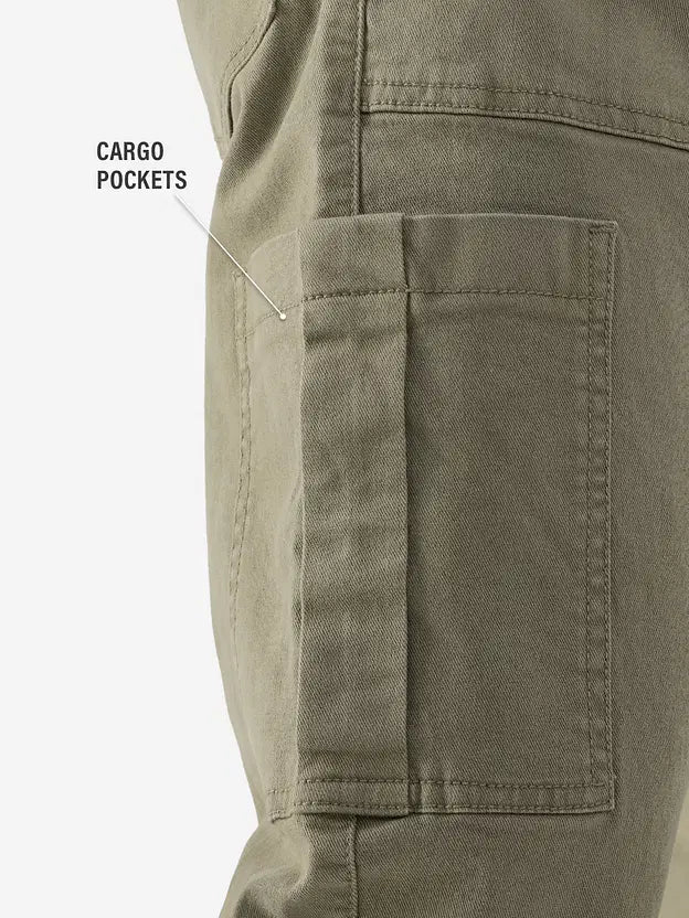 Solids: Light Olive (Straight Fit)