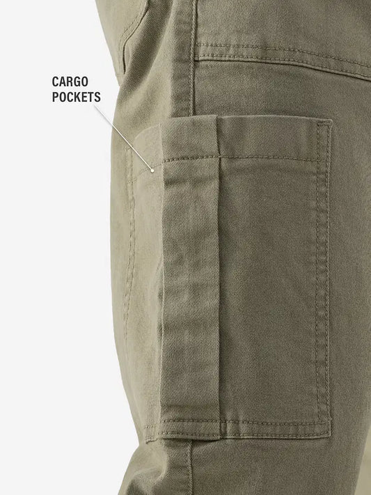 Solids: Light Olive (Straight Fit)