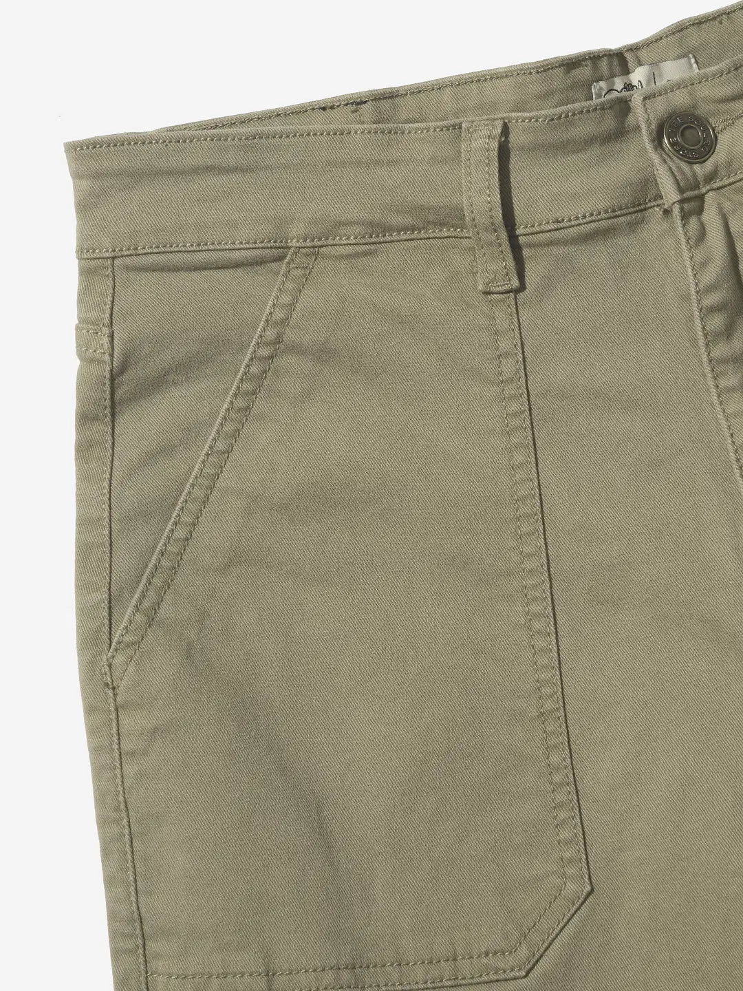 Solids: Light Olive (Straight Fit)