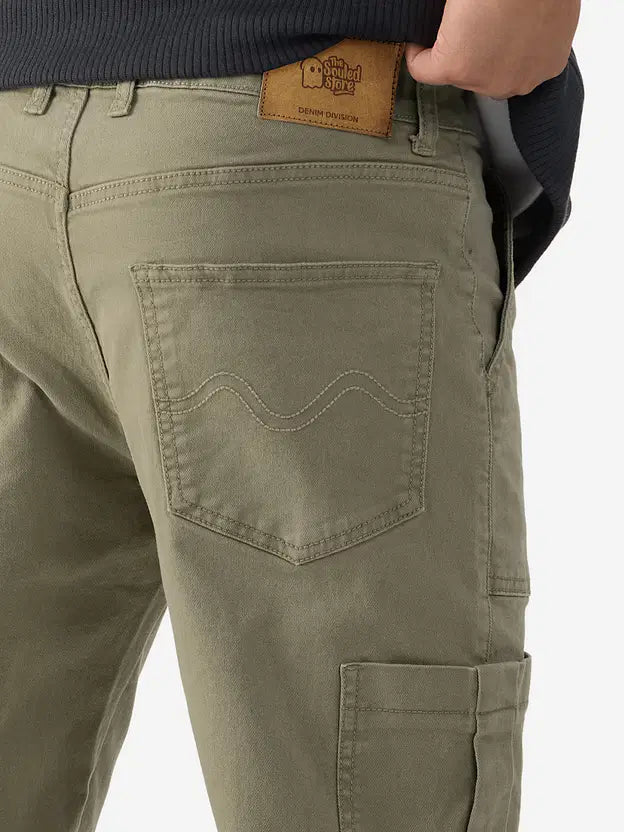 Solids: Light Olive (Straight Fit)