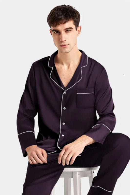 Satin Regular Night suit for men
