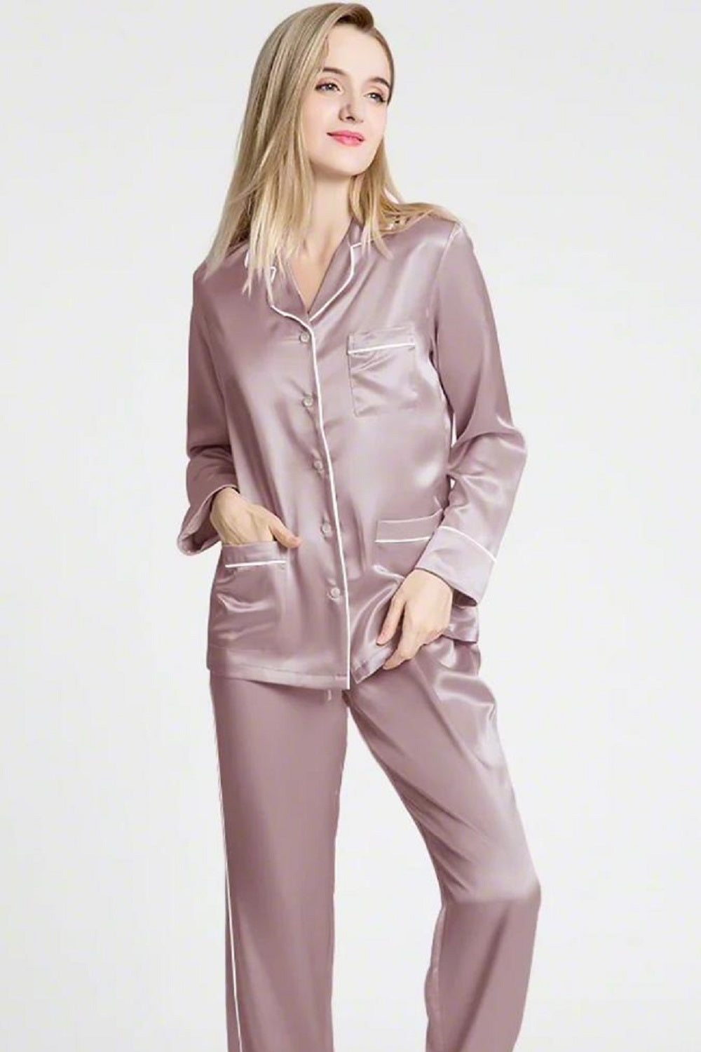 Women Full-Sleeves Shirt & Pants Set