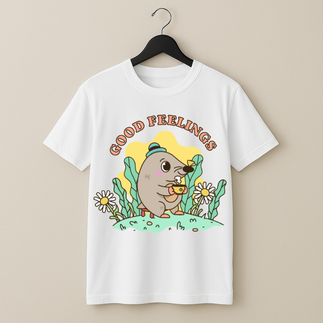 Good Feelings Oversized T-Shirt