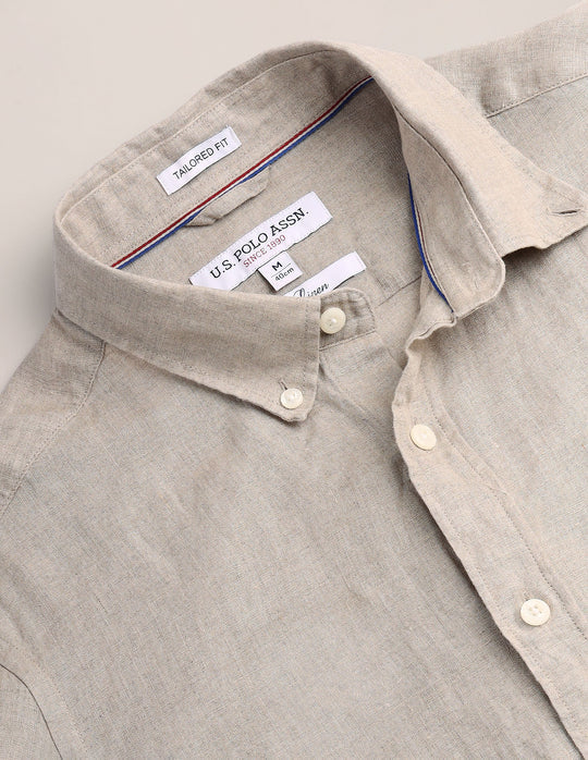 U.S. Polo Assn Solid Chest Pocket Shirt