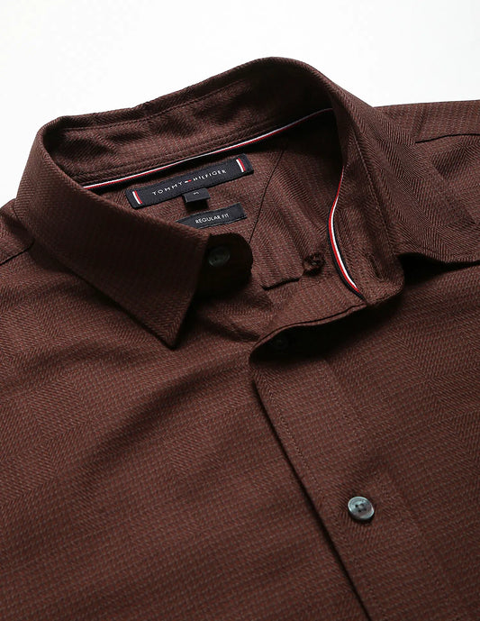 Tommy Hilfiger Twill Cotton Shirt