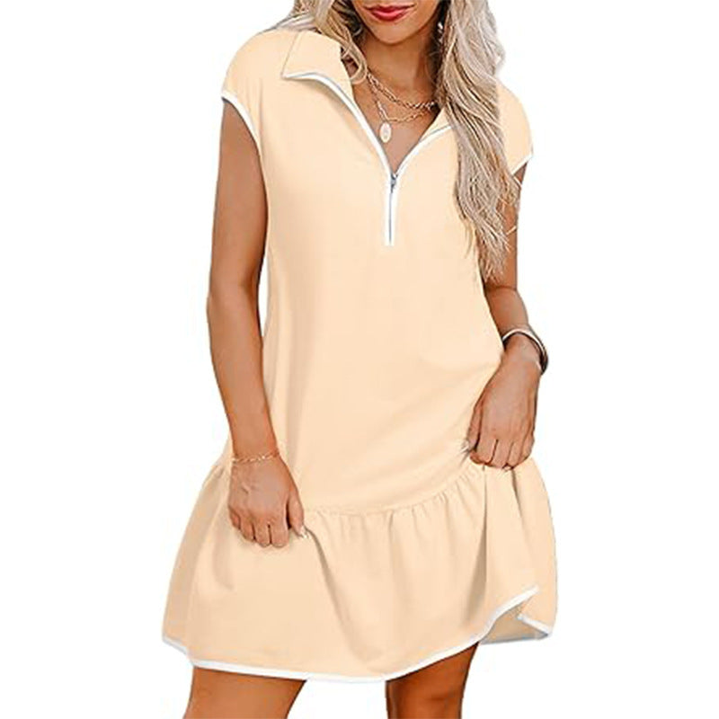 Women's Short Sleeve Dress