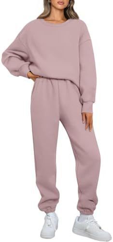 Casual Long Sleeve Sweater Suit