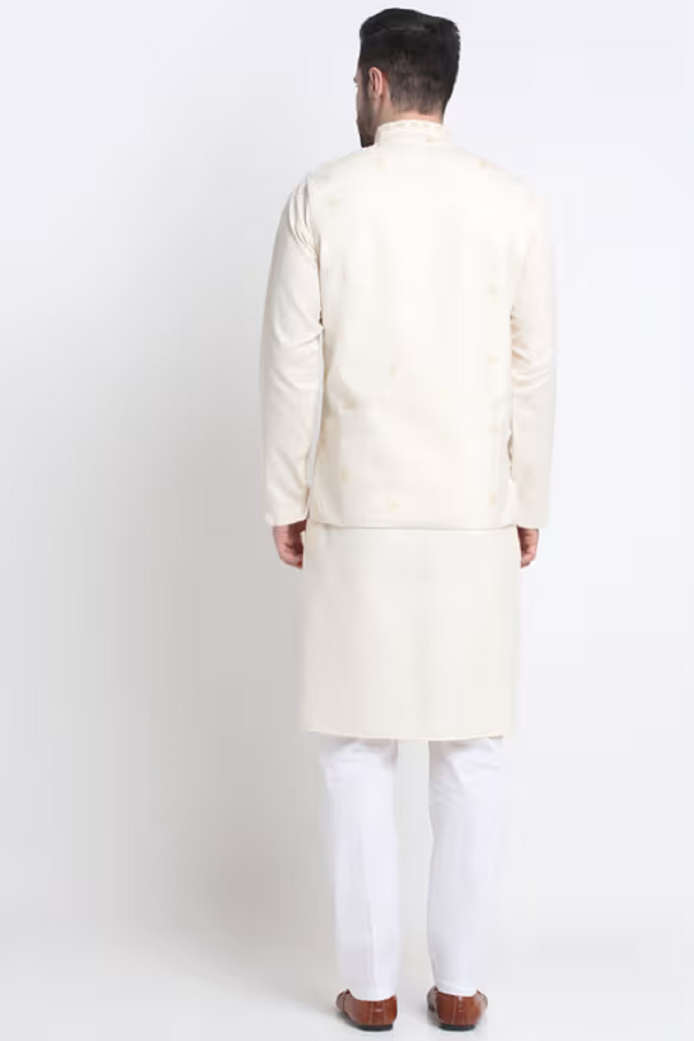 Women Cotton Blend Kurta Pyjama