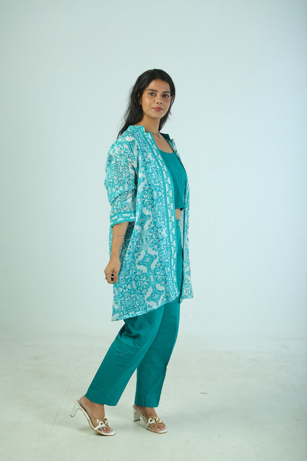 Three peace dress