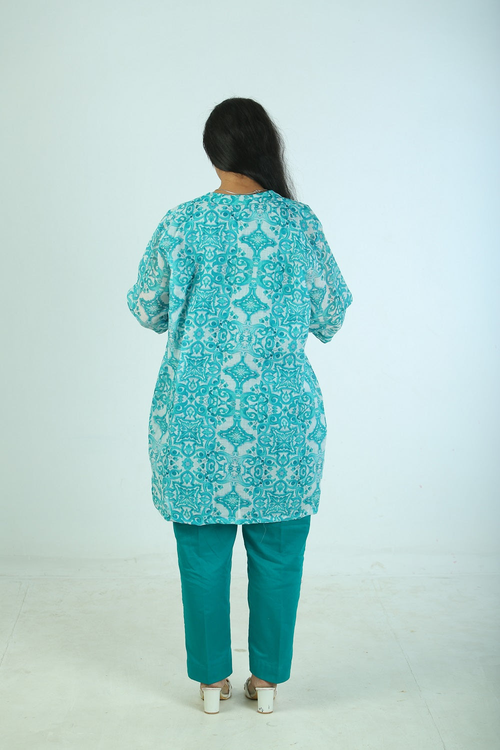 Three peace dress
