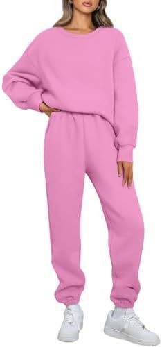Casual Long Sleeve Sweater Suit