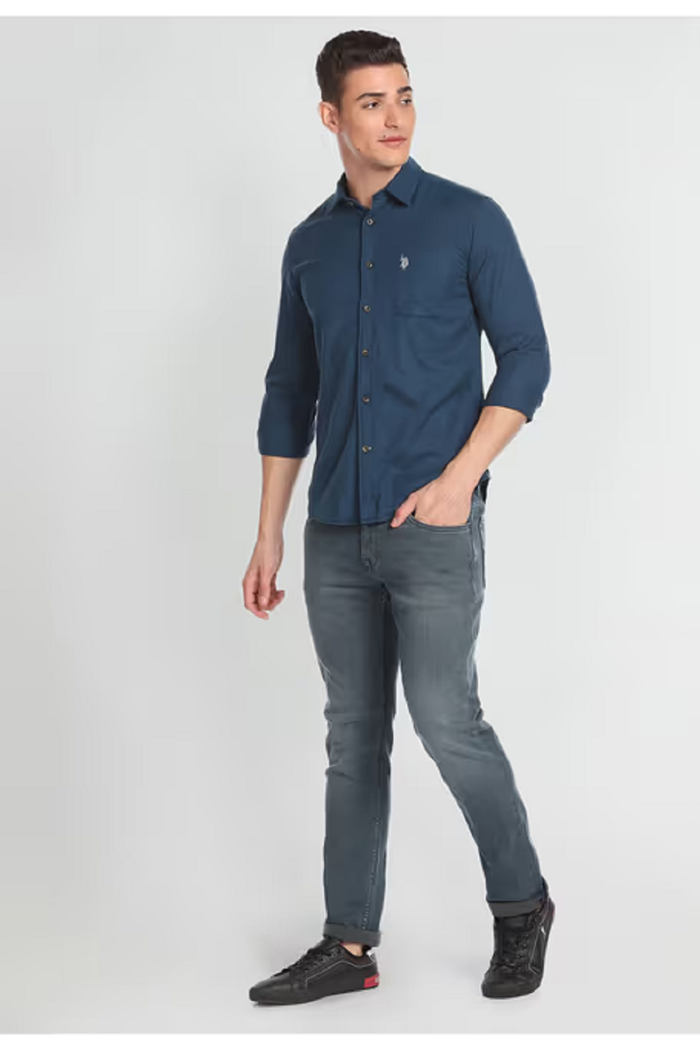 Men's Cotton Shirt