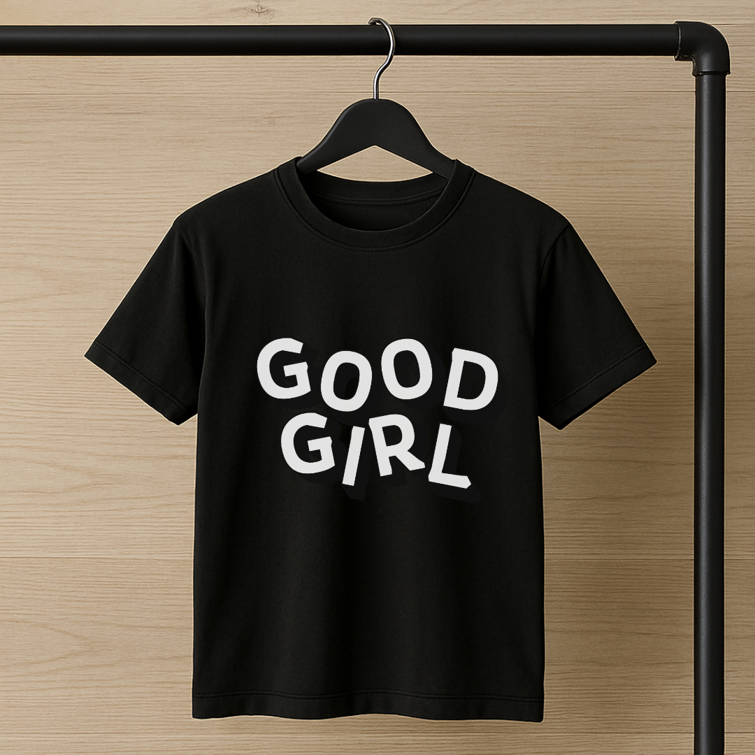 Good Girl Printed T-Shirt
