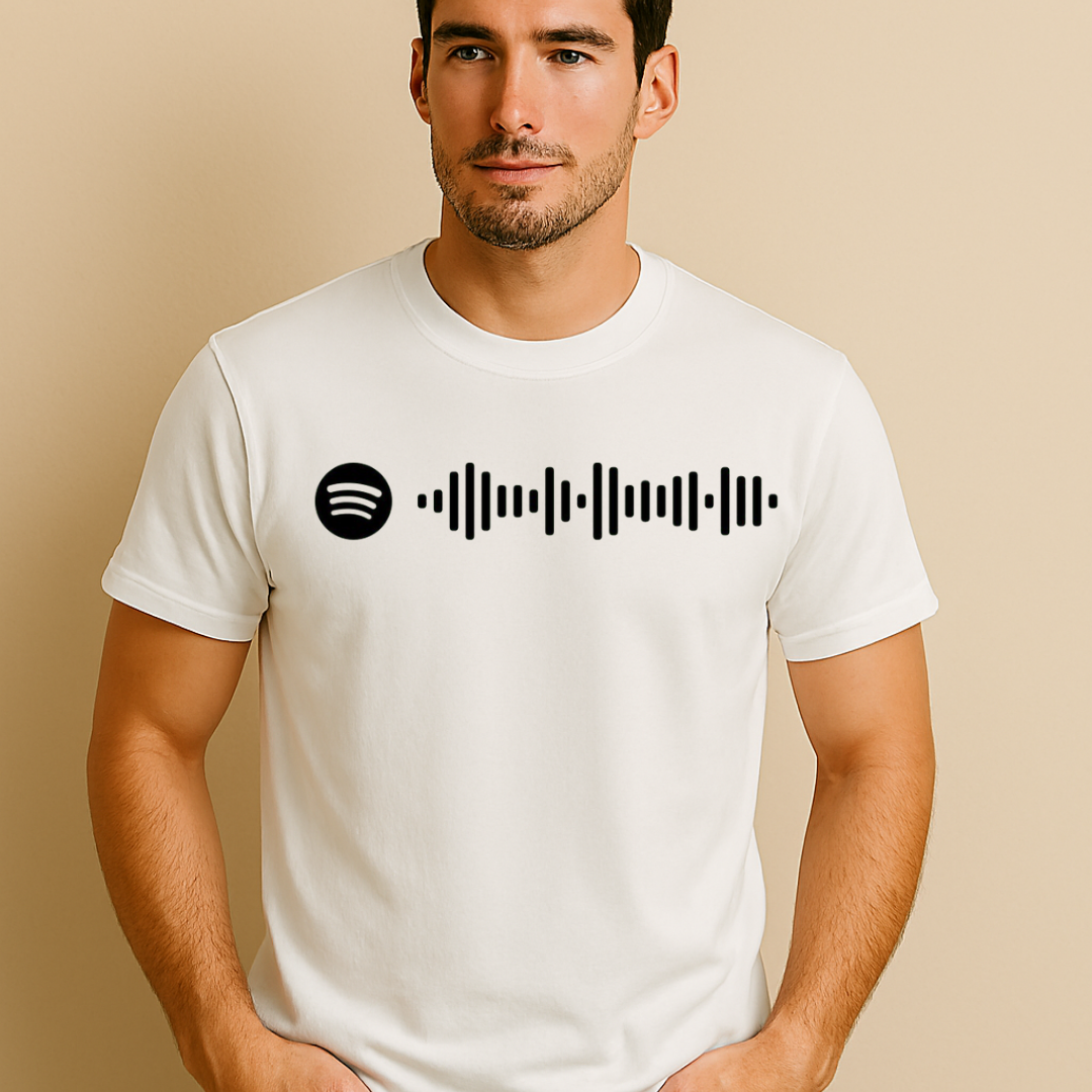 Azul Song Printed Scan and Play T-Shirt