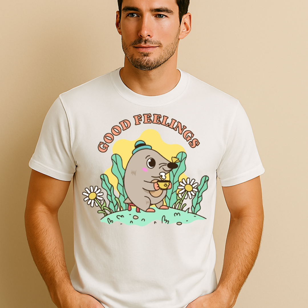 Good Feelings Oversized T-Shirt