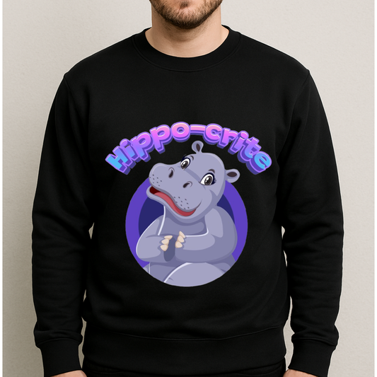 Hippo-Crite Sweatshirt