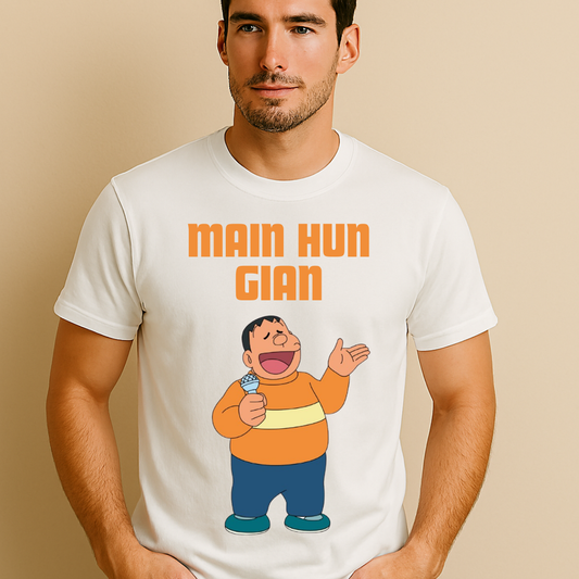 Gian Oversized T-Shirts