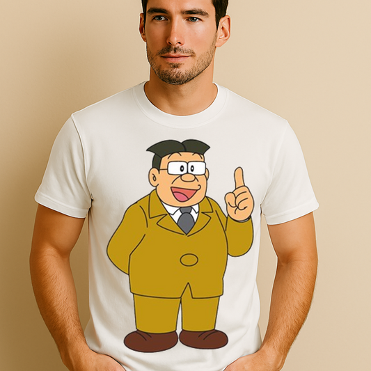 Nobita’s Teacher Sensei T-Shirt